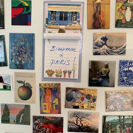 + Parking 45m2 Tour Eiffel דירה